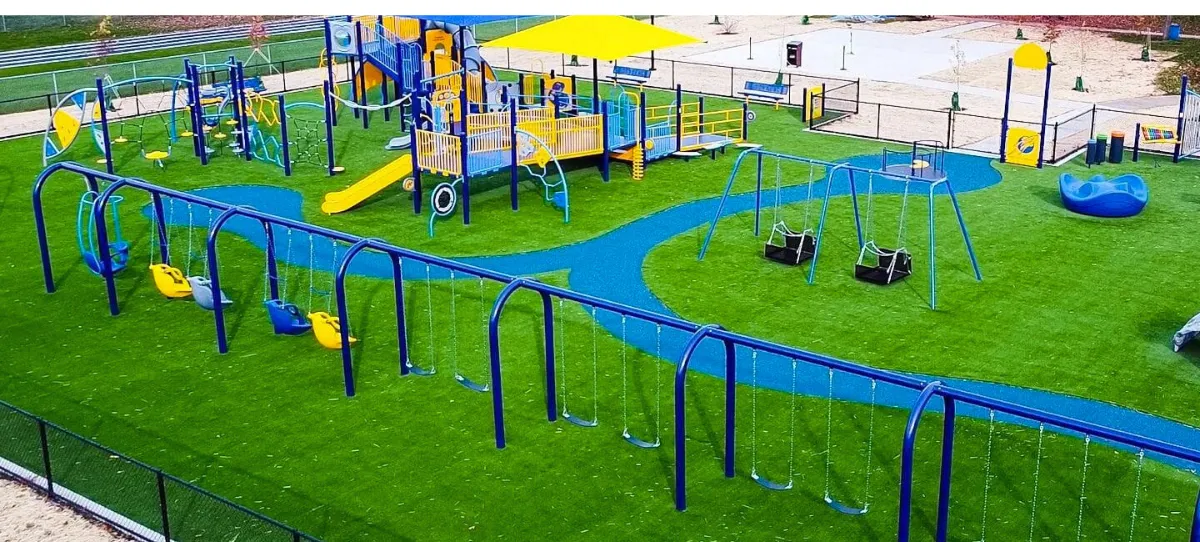 commercial playground