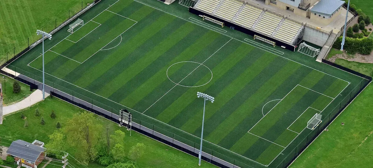 soccer field