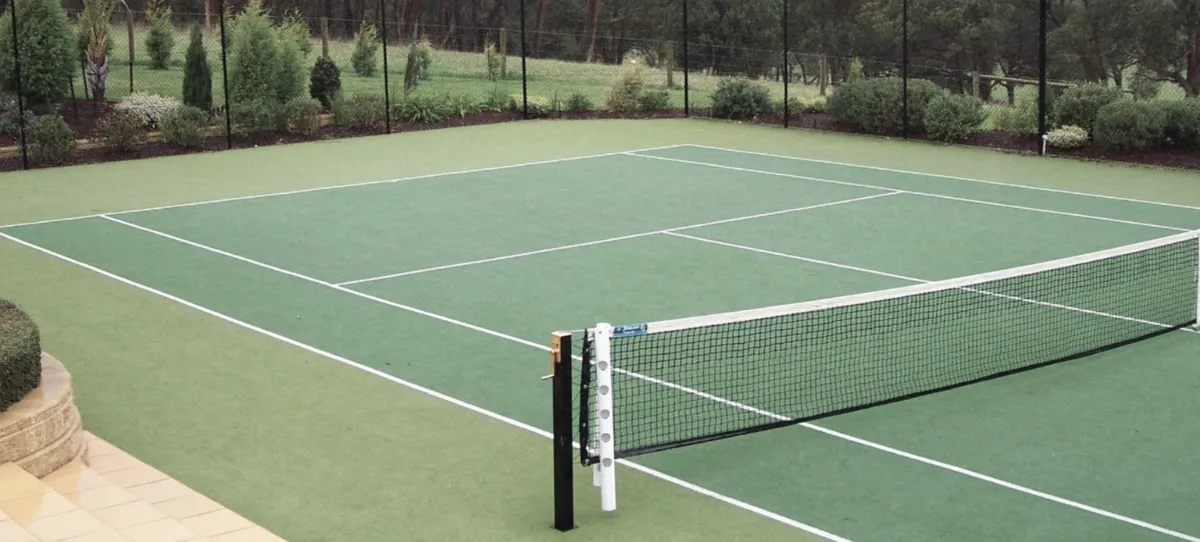 tennis court